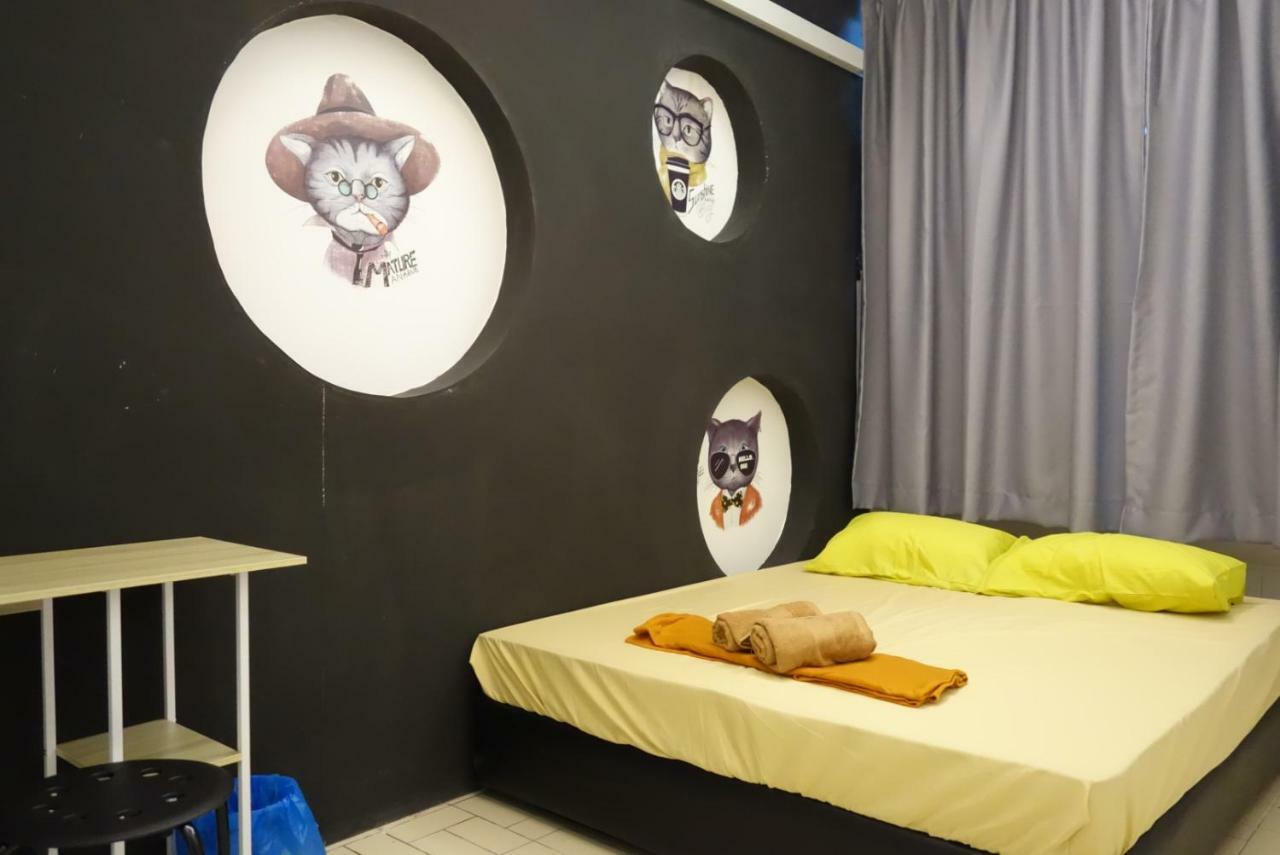 Hornbill Hostel Kampung Boyan Zewnętrze zdjęcie