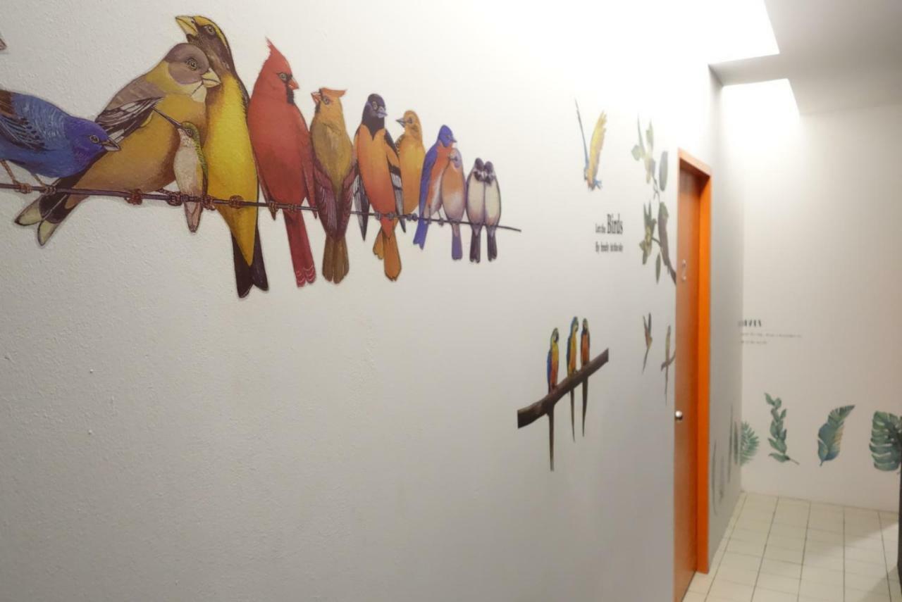 Hornbill Hostel Kampung Boyan Zewnętrze zdjęcie