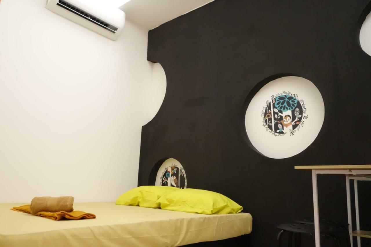 Hornbill Hostel Kampung Boyan Zewnętrze zdjęcie
